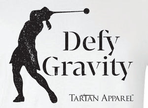 Tartan Apparel Female Hammer Throw Defy Gravity