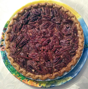 Glen and Debbie’s Deep Dish Pecan Pie