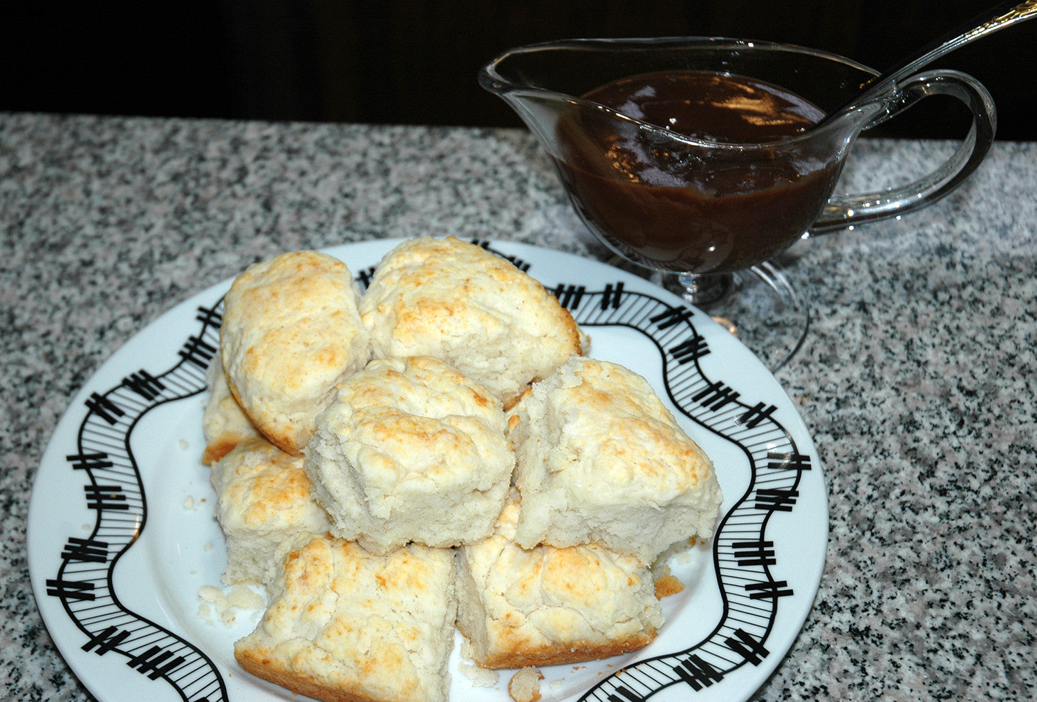 Meeting Isaac Hayes - Angel Biscuits with Chocolate Gravy