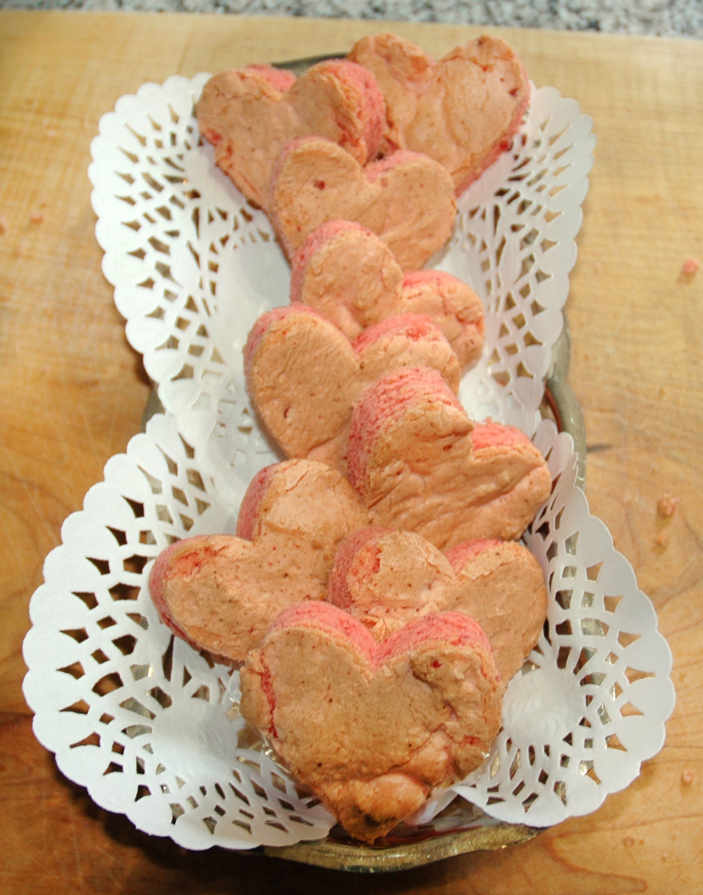 Cousin Jennifer's Strawberry Brownies