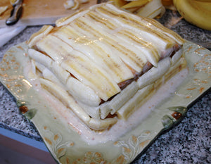 Grandma's Gravity Defying Banana Cake