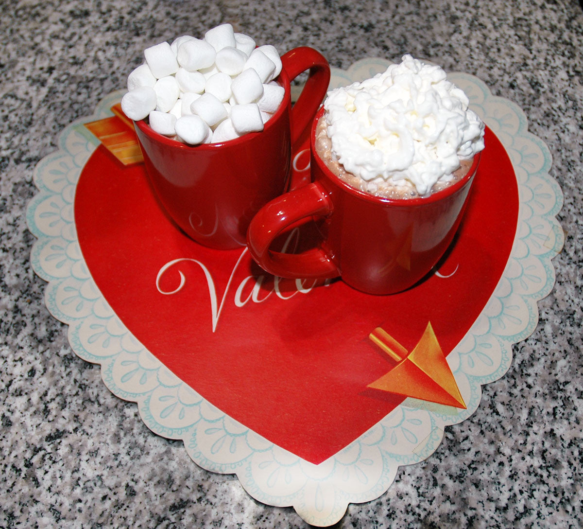 Mom's Hot Chocolate for Those We Love on Valentine's Day