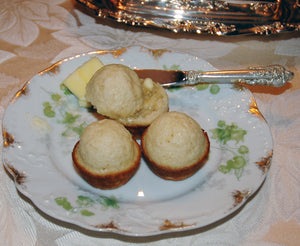 Snow and Peabody Vanilla Muffins