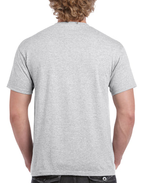 Tartan Apparel Memphis Guitar T-Shirt in Gray