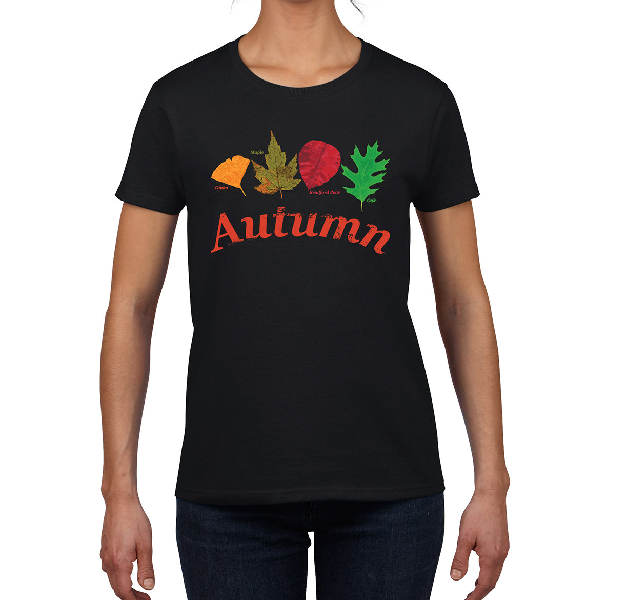 Tartan Apparel Autumn T-Shirt in Black