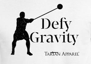 Tartan Apparel Male Hammer Throw Defy Gravity