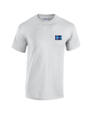 Tartan Apparel Key T-Shirt In Ash - T-Shirt