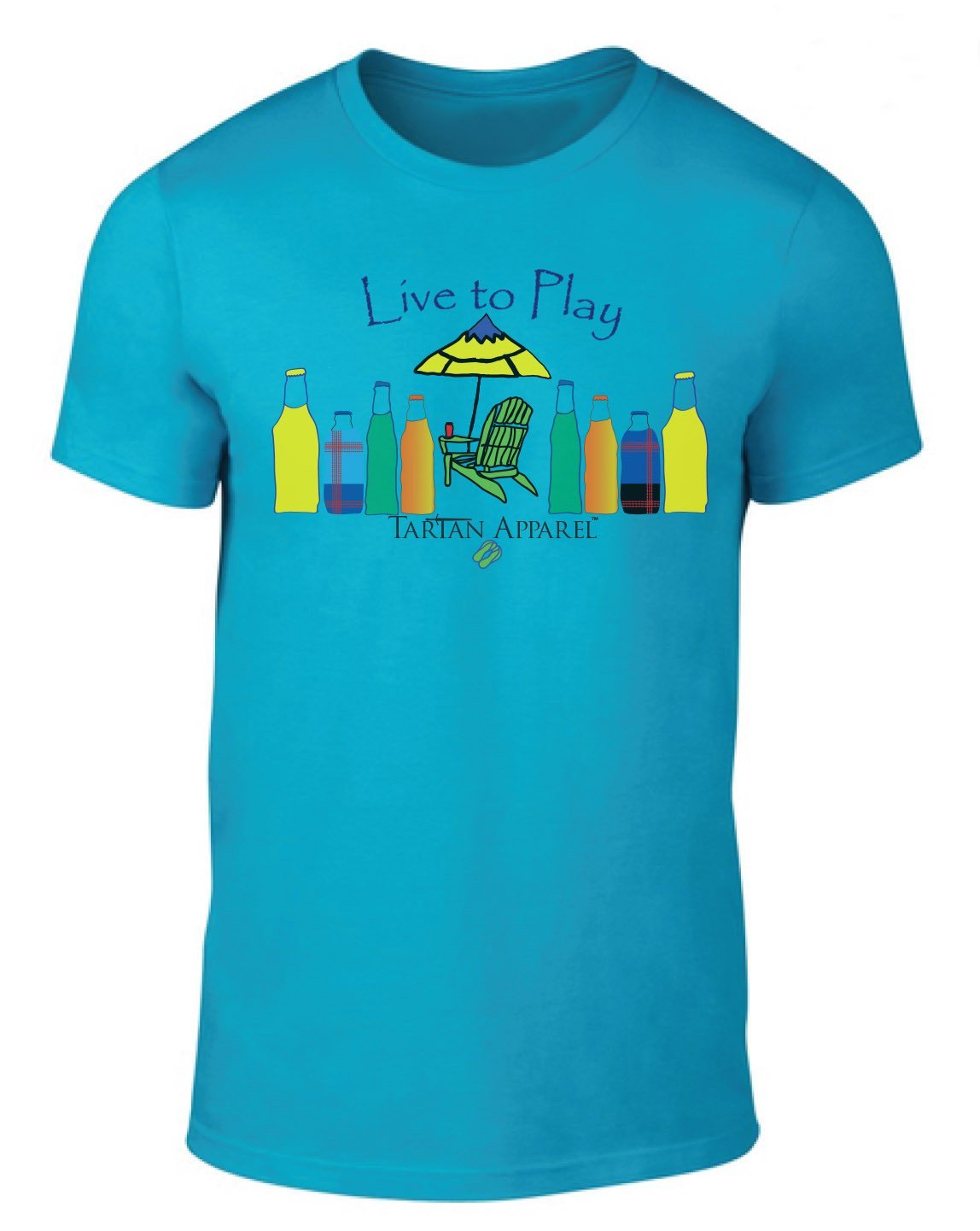 Caribbean blue t shirt new arrivals
