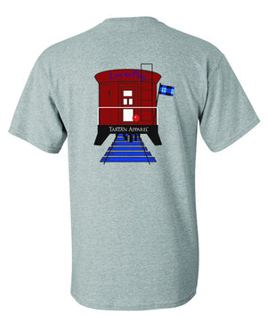 Tartan Apparel Train T-Shirt For Kids - T-Shirt